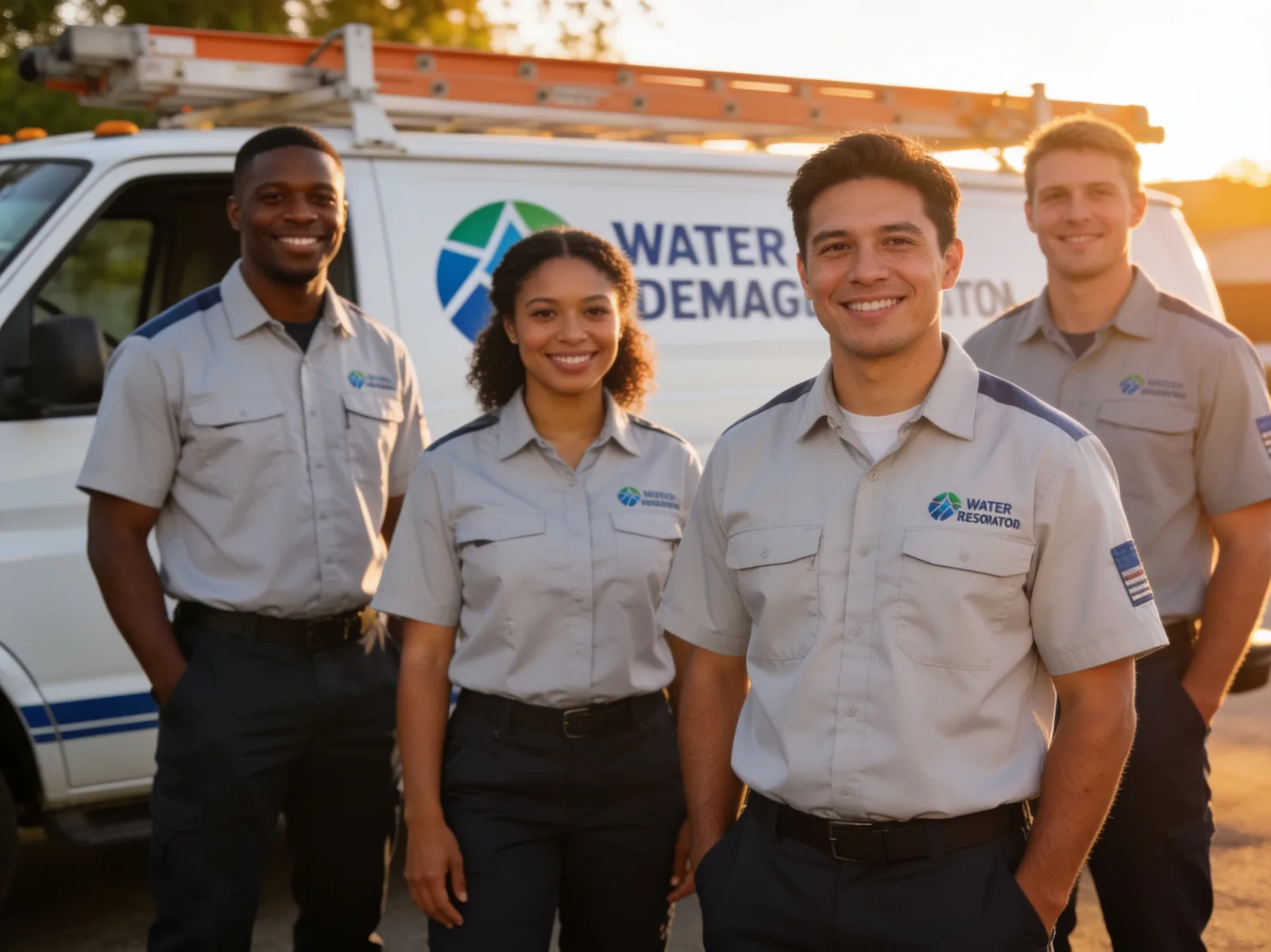 Water Damage Restoration company in Saint Anne, IL