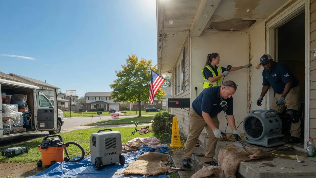 Water Damage Restoration in Saint Anne, IL near me